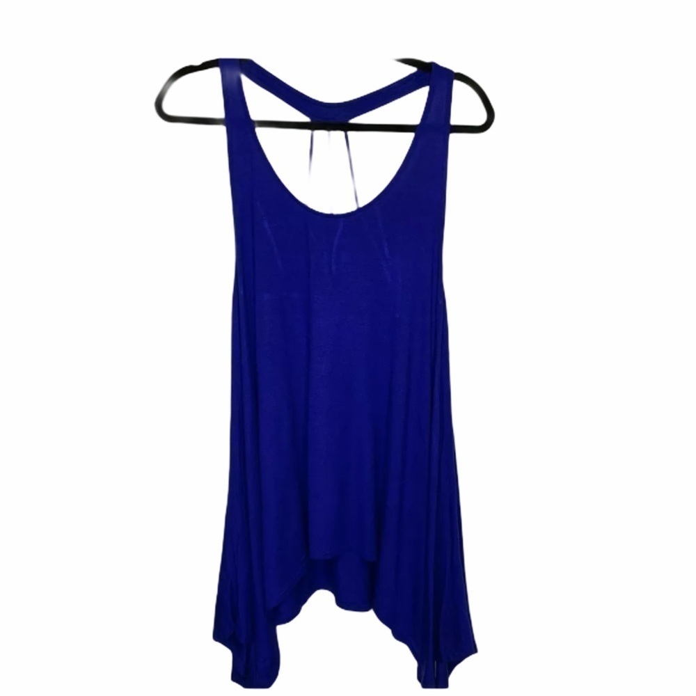 New Cherish Womens Caged Back Tank Top Size M